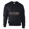 DryBlend® adult crew neck sweatshirt Thumbnail