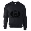 DryBlend® adult crew neck sweatshirt Thumbnail