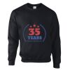 DryBlend® adult crew neck sweatshirt Thumbnail