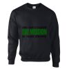 DryBlend® adult crew neck sweatshirt Thumbnail
