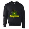 DryBlend® adult crew neck sweatshirt Thumbnail