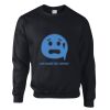 DryBlend® adult crew neck sweatshirt Thumbnail