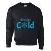DryBlend® adult crew neck sweatshirt Thumbnail