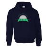 DryBlend® adult hooded sweatshirt Thumbnail