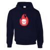DryBlend® adult hooded sweatshirt Thumbnail