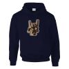 DryBlend® adult hooded sweatshirt Thumbnail