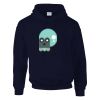 DryBlend® adult hooded sweatshirt Thumbnail
