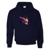 DryBlend® adult hooded sweatshirt Thumbnail