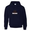 DryBlend® adult hooded sweatshirt Thumbnail