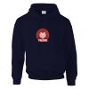 DryBlend® adult hooded sweatshirt Thumbnail