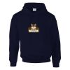 DryBlend® adult hooded sweatshirt Thumbnail