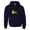 DryBlend® adult hooded sweatshirt Thumbnail