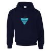 DryBlend® adult hooded sweatshirt Thumbnail