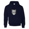 DryBlend® adult hooded sweatshirt Thumbnail