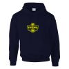 DryBlend® adult hooded sweatshirt Thumbnail