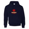 DryBlend® adult hooded sweatshirt Thumbnail