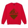 Heavy Blend™ adult crew neck sweatshirt Thumbnail