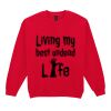 Heavy Blend™ adult crew neck sweatshirt Thumbnail