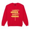Heavy Blend™ adult crew neck sweatshirt Thumbnail