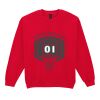 Heavy Blend™ adult crew neck sweatshirt Thumbnail