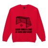 Heavy Blend™ adult crew neck sweatshirt Thumbnail