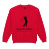 Heavy Blend™ adult crew neck sweatshirt Thumbnail