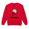Heavy Blend™ adult crew neck sweatshirt Thumbnail