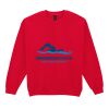 Heavy Blend™ adult crew neck sweatshirt Thumbnail