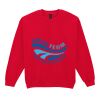Heavy Blend™ adult crew neck sweatshirt Thumbnail