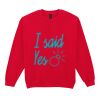 Heavy Blend™ adult crew neck sweatshirt Thumbnail
